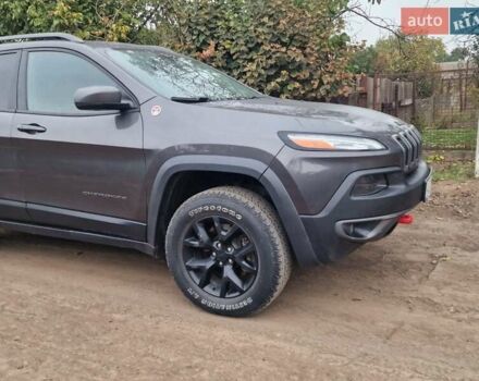 Сірий Джип Cherokee, об'ємом двигуна 2.4 л та пробігом 117 тис. км за 17000 $, фото 31 на Automoto.ua