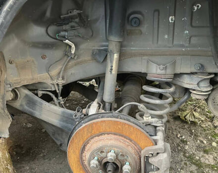 Серый Джип Чероки, объемом двигателя 2.36 л и пробегом 126 тыс. км за 6000 $, фото 5 на Automoto.ua