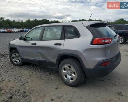 Сірий Джип Cherokee, об'ємом двигуна 2.36 л та пробігом 180 тис. км за 7700 $, фото 2 на Automoto.ua