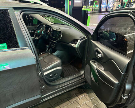 Серый Джип Чероки, объемом двигателя 3.24 л и пробегом 201 тыс. км за 16300 $, фото 79 на Automoto.ua