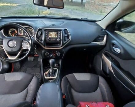 Серый Джип Чероки, объемом двигателя 2.4 л и пробегом 195 тыс. км за 13900 $, фото 14 на Automoto.ua