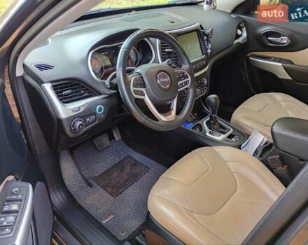 Джип Cherokee 2017 у Рівному на Automoto.ua Сірий Джип Cherokee, об'ємом двигуна 3.24 л та пробігом 127 тис. км за 13700 $, фото 10 на Automoto.ua