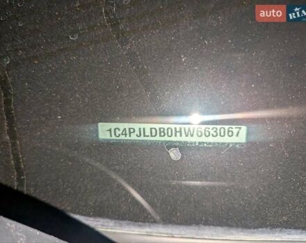 Серый Джип Чероки, объемом двигателя 2.36 л и пробегом 156 тыс. км за 13900 $, фото 15 на Automoto.ua