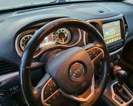 Сірий Джип Cherokee, об'ємом двигуна 0.24 л та пробігом 162 тис. км за 12600 $, фото 7 на Automoto.ua