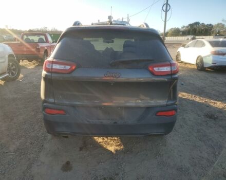 Сірий Джип Cherokee, об'ємом двигуна 2.4 л та пробігом 129 тис. км за 9300 $, фото 4 на Automoto.ua