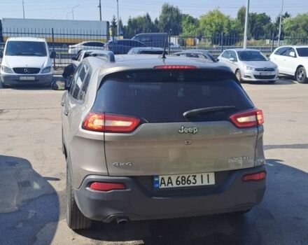 Серый Джип Чероки, объемом двигателя 2.4 л и пробегом 130 тыс. км за 16300 $, фото 2 на Automoto.ua