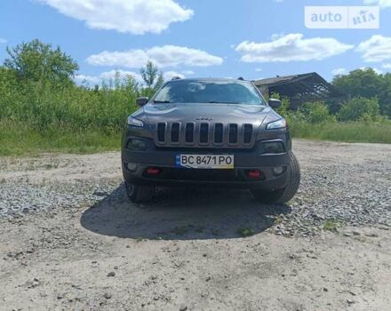 Сірий Джип Cherokee, об'ємом двигуна 2.4 л та пробігом 97 тис. км за 15999 $, фото 32 на Automoto.ua