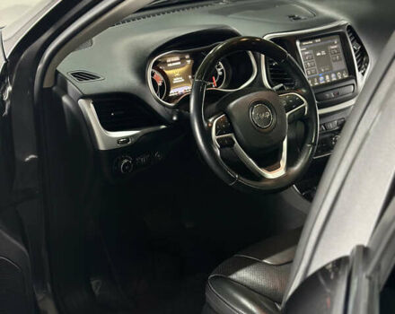 Серый Джип Чероки, объемом двигателя 3.24 л и пробегом 201 тыс. км за 16300 $, фото 110 на Automoto.ua