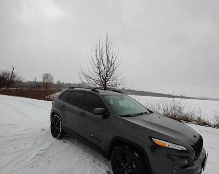 Сірий Джип Cherokee, об'ємом двигуна 2.4 л та пробігом 79 тис. км за 16900 $, фото 4 на Automoto.ua