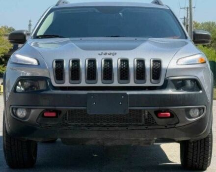 Серый Джип Чероки, объемом двигателя 3.2 л и пробегом 88 тыс. км за 4000 $, фото 1 на Automoto.ua