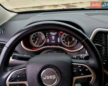 Серый Джип Чероки, объемом двигателя 2.36 л и пробегом 178 тыс. км за 15600 $, фото 14 на Automoto.ua