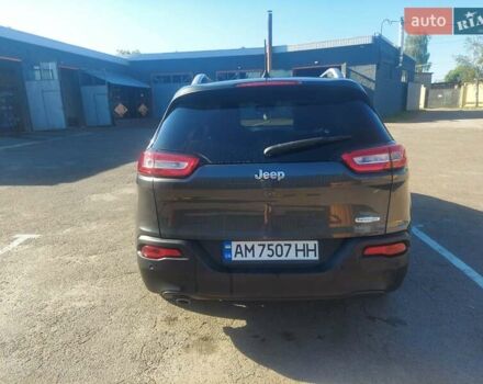 Серый Джип Чероки, объемом двигателя 2.36 л и пробегом 248 тыс. км за 14300 $, фото 8 на Automoto.ua