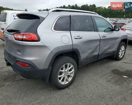 Серый Джип Чероки, объемом двигателя 3.24 л и пробегом 75 тыс. км за 3000 $, фото 2 на Automoto.ua