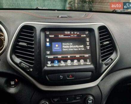 Сірий Джип Cherokee, об'ємом двигуна 2.4 л та пробігом 117 тис. км за 17000 $, фото 16 на Automoto.ua