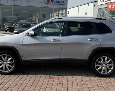 Серый Джип Чероки, объемом двигателя 2.36 л и пробегом 170 тыс. км за 15500 $, фото 10 на Automoto.ua