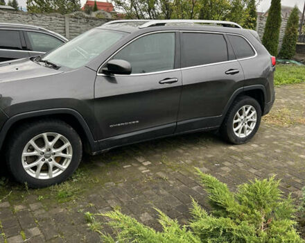 Серый Джип Чероки, объемом двигателя 2.36 л и пробегом 119 тыс. км за 13916 $, фото 4 на Automoto.ua
