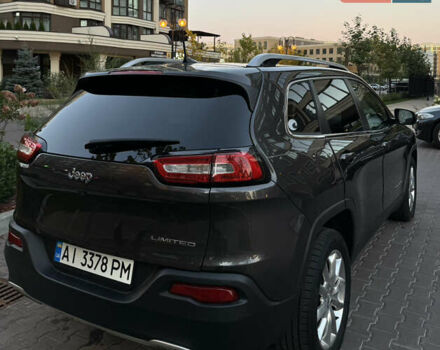 Серый Джип Чероки, объемом двигателя 3.24 л и пробегом 143 тыс. км за 16300 $, фото 4 на Automoto.ua