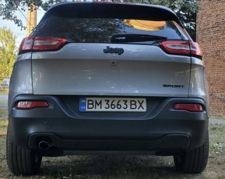 Серый Джип Чероки, объемом двигателя 2.4 л и пробегом 195 тыс. км за 13900 $, фото 5 на Automoto.ua