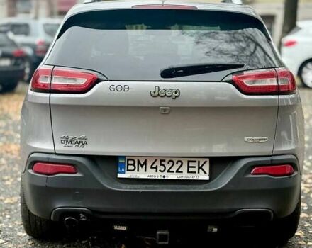 Серый Джип Чероки, объемом двигателя 2.36 л и пробегом 137 тыс. км за 14500 $, фото 10 на Automoto.ua