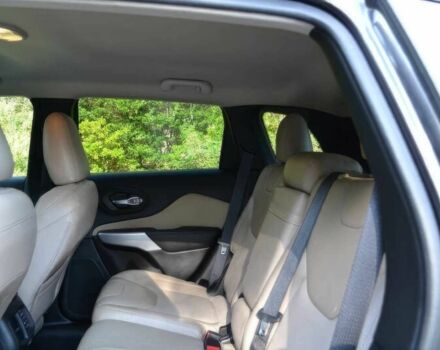 Серый Джип Чероки, объемом двигателя 3.2 л и пробегом 58 тыс. км за 4150 $, фото 9 на Automoto.ua