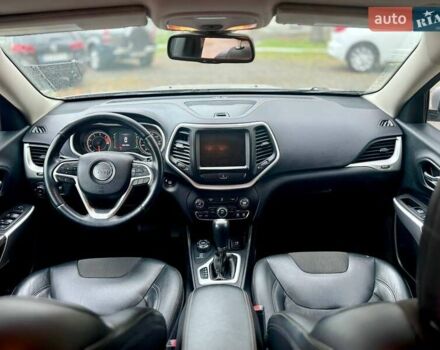 Серый Джип Чероки, объемом двигателя 2.36 л и пробегом 137 тыс. км за 14500 $, фото 13 на Automoto.ua