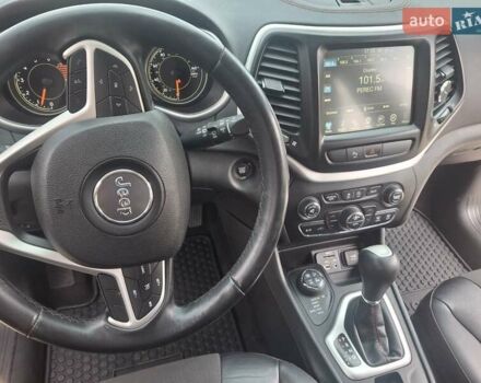 Сірий Джип Cherokee, об'ємом двигуна 3.24 л та пробігом 134 тис. км за 16900 $, фото 15 на Automoto.ua