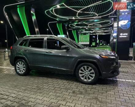 Серый Джип Чероки, объемом двигателя 3.24 л и пробегом 201 тыс. км за 16300 $, фото 75 на Automoto.ua