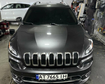 Серый Джип Чероки, объемом двигателя 3.24 л и пробегом 201 тыс. км за 16300 $, фото 100 на Automoto.ua