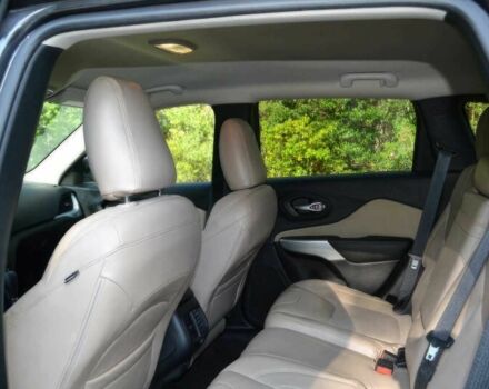 Серый Джип Чероки, объемом двигателя 3.2 л и пробегом 58 тыс. км за 4150 $, фото 10 на Automoto.ua