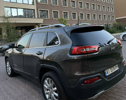 Сірий Джип Cherokee, об'ємом двигуна 3.24 л та пробігом 131 тис. км за 16300 $, фото 3 на Automoto.ua