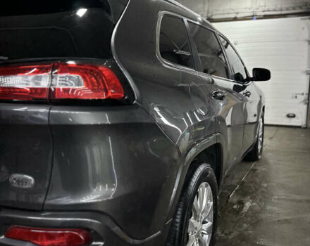 Серый Джип Чероки, объемом двигателя 3.24 л и пробегом 201 тыс. км за 16300 $, фото 105 на Automoto.ua