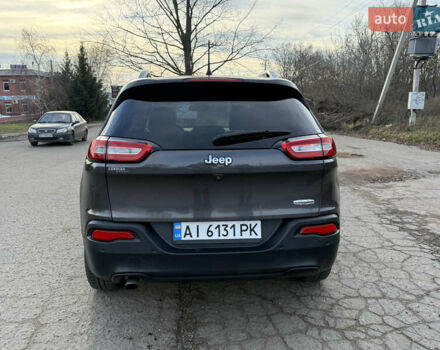 Серый Джип Чероки, объемом двигателя 2.36 л и пробегом 202 тыс. км за 12400 $, фото 8 на Automoto.ua