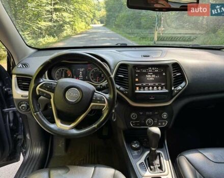 Серый Джип Чероки, объемом двигателя 3.24 л и пробегом 128 тыс. км за 16200 $, фото 5 на Automoto.ua