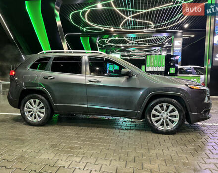 Серый Джип Чероки, объемом двигателя 3.24 л и пробегом 201 тыс. км за 16300 $, фото 45 на Automoto.ua