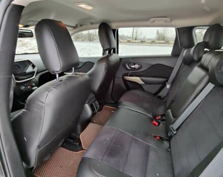 Серый Джип Чероки, объемом двигателя 2.4 л и пробегом 79 тыс. км за 16900 $, фото 19 на Automoto.ua