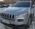 Сірий Джип Cherokee, об'ємом двигуна 2.36 л та пробігом 162 тис. км за 12700 $, фото 1 на Automoto.ua