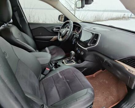 Сірий Джип Cherokee, об'ємом двигуна 2.4 л та пробігом 79 тис. км за 16900 $, фото 13 на Automoto.ua