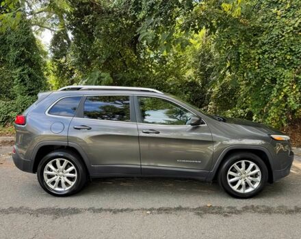 Серый Джип Чероки, объемом двигателя 2.4 л и пробегом 50 тыс. км за 7800 $, фото 6 на Automoto.ua