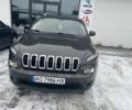 Сірий Джип Cherokee, об'ємом двигуна 2.4 л та пробігом 59 тис. км за 15500 $, фото 1 на Automoto.ua