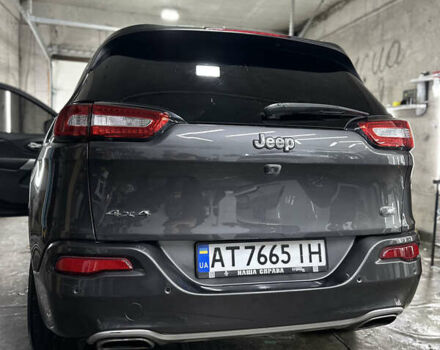 Серый Джип Чероки, объемом двигателя 3.24 л и пробегом 201 тыс. км за 16300 $, фото 104 на Automoto.ua