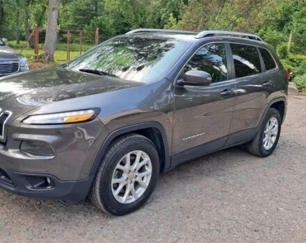 Сірий Джип Cherokee, об'ємом двигуна 3.2 л та пробігом 110 тис. км за 7900 $, фото 12 на Automoto.ua