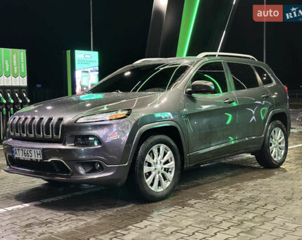 Серый Джип Чероки, объемом двигателя 3.24 л и пробегом 201 тыс. км за 16300 $, фото 5 на Automoto.ua