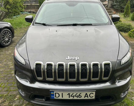 Серый Джип Чероки, объемом двигателя 2.36 л и пробегом 119 тыс. км за 13916 $, фото 6 на Automoto.ua