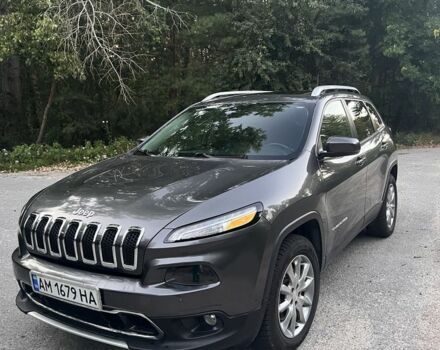 Серый Джип Чероки, объемом двигателя 3.2 л и пробегом 51 тыс. км за 15300 $, фото 3 на Automoto.ua