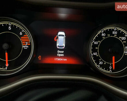 Серый Джип Чероки, объемом двигателя 2.4 л и пробегом 173 тыс. км за 16000 $, фото 17 на Automoto.ua