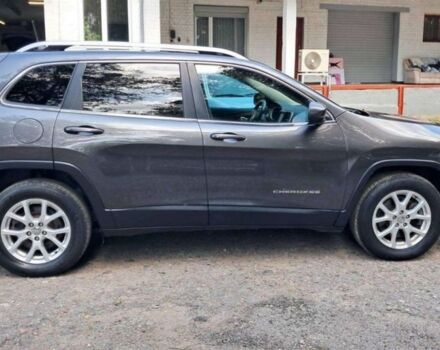 Сірий Джип Cherokee, об'ємом двигуна 3.2 л та пробігом 110 тис. км за 7900 $, фото 13 на Automoto.ua