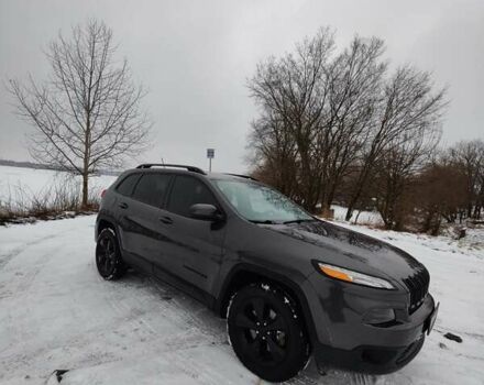 Серый Джип Чероки, объемом двигателя 2.4 л и пробегом 79 тыс. км за 16900 $, фото 2 на Automoto.ua