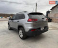 Сірий Джип Cherokee, об'ємом двигуна 2.4 л та пробігом 195 тис. км за 13100 $, фото 4 на Automoto.ua