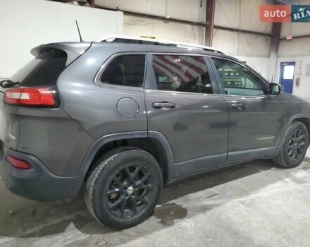Сірий Джип Cherokee, об'ємом двигуна 2.36 л та пробігом 120 тис. км за 2800 $, фото 2 на Automoto.ua