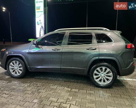 Серый Джип Чероки, объемом двигателя 3.24 л и пробегом 201 тыс. км за 16300 $, фото 61 на Automoto.ua